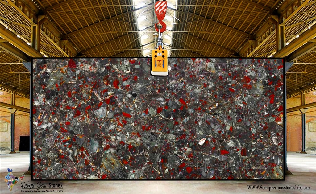BLOODSTONE JASPER