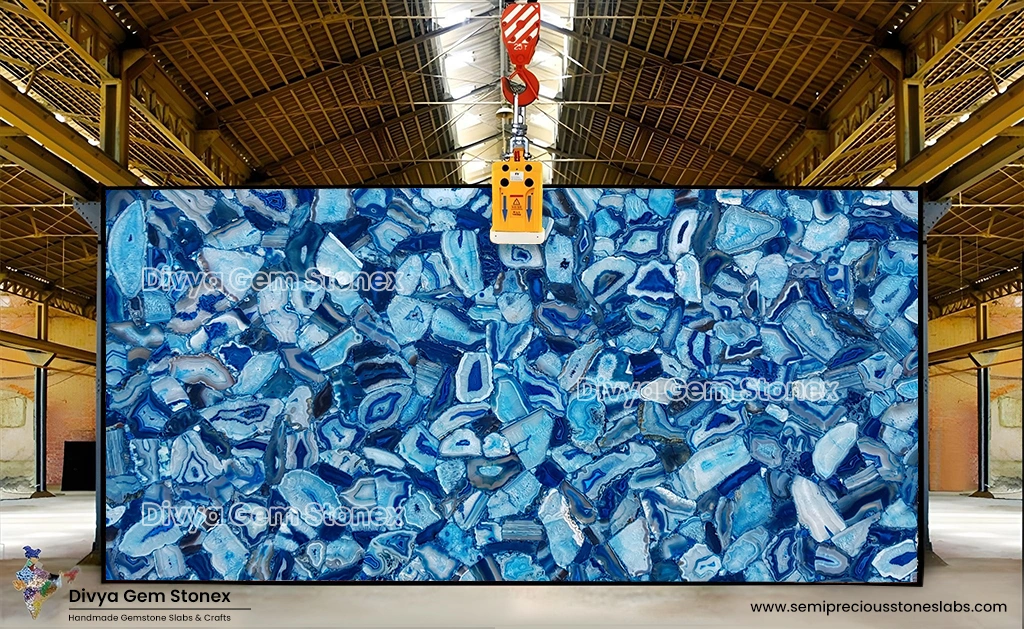 BLUE AGATE