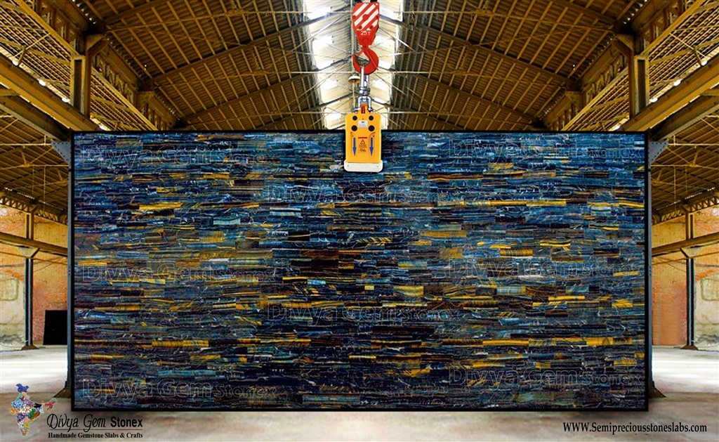 TIGER EYE BLUE